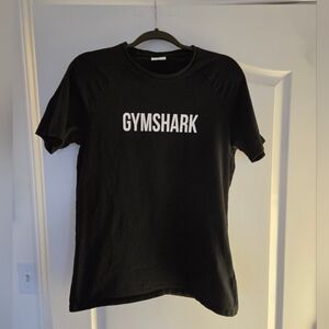 Gymshark Black Performance Shirt